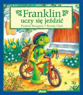 Franklin. Franklin uczy się jeździć