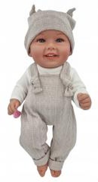 Lalka hiszpańska Diana Farmer beż 47cm