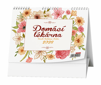 Domácí lékárna 2026 - stolní kalendář