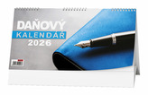 Daňový kalendář 2026 - stolní kalendář
