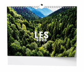 Les 2026 - nástěnný kalendář