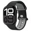 Spigen Nano Pop Band, black sesame - Apple Watch 42mm/41mm/40mm