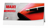 MAXI daňový kalendář 2026 - stolní kalendář