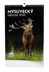 Myslivecký kalendář 2026 - nástěnný kalendář