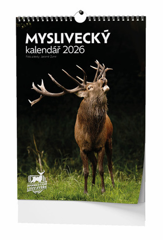 Myslivecký kalendář 2026 - nástěnný kalendář