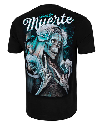 Tričko Pitbull West Coast Santa Muerte 24 černá Barva: černá, Velikost: XXL