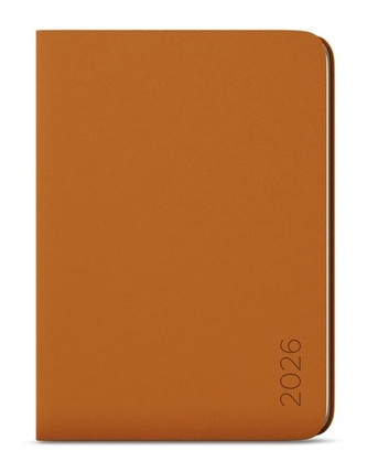 Měsíční diář 2026 s notesem DiNo B5 písková