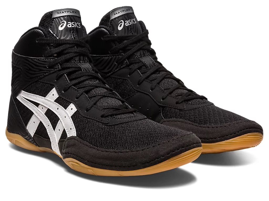 Zápasnické boty Asics Matflex 7 dětské černá Velikost: 37,5 EU