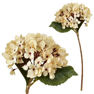 VIRIDIS Kwiat sztuczny Hortensja 47cmAW25
