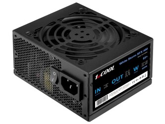 1stCOOL Zdroj White Storm SFX 400 85+, 400W, SFX, černá 1stCOOL Zdroj White Storm SFX 400 85+, 400W, SFX, černá