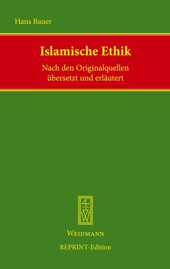 Islamische Ethik