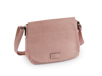 Kabelka crossbody 26x23 cm - 1 ks - 9 pudrová