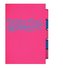 Project Book Neon Dots A4/100K kratka róż (3szt)