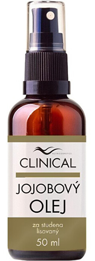 Clinical Jojobový olej za studena lisovaný 50 ml