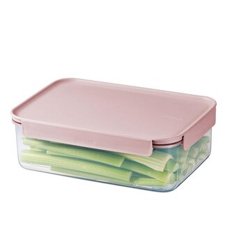 DÓZA NA POTRAVINY LnL CLASSIC PLUS 2.8L PP RŮŽOVÁ