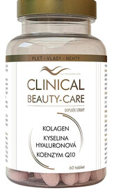 Clinical Clinical Beauty-Care Kolagen + kyselina hyaluronová + koenzym Q10 60 tablet
