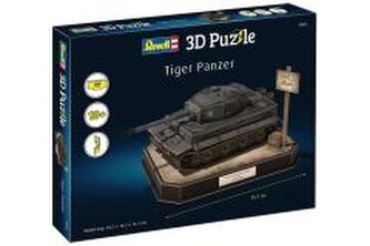 Puzzle 3D Tiger I - German Tank