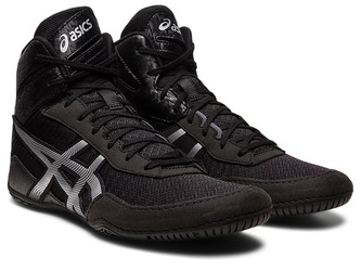 Zápasnické boty Asics MatControl 3 černá Velikost: 39,5 EU