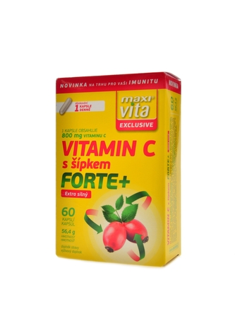 Vitar - MaxiVita Exclusive Vitamín C 800 mg forte+ 60