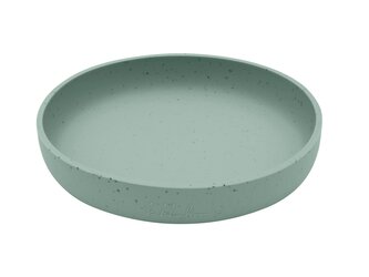 Talíř Platinum Silicone Sage