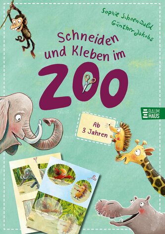 Schneiden und Kleben - im Zoo