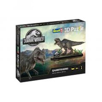 Puzzle 3D Jurassic World Rebirth - Giganotosaurus