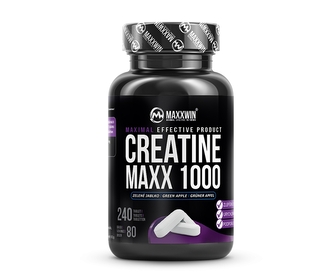 CREATINE MAXX 1000 zelené jablko 240 tablet CREATINE MAXX 1000 zelené jablko 240 tablet