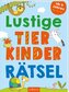 Lustige Tierkinder-Rätsel