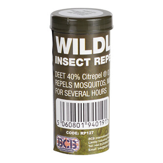 Tuhý repelent BCB Bushcraft 40 % DEET 25 g