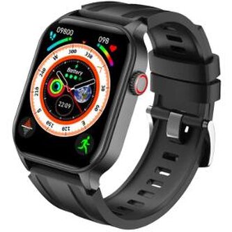 Smart hodinky CARNEO Ventura HR+Cellular 4G black