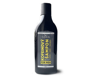 Clinical Kofeinový šampon For men 250 ml