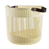 ZAC Kosz 33x33x32cm ażurowy beżowy