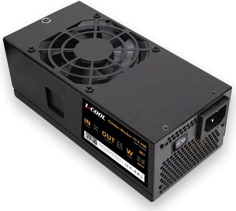 1stCOOL Zdroj Golden Worker TFX 400 88+, 400W, TFX, černá 1stCOOL Zdroj Golden Worker TFX 400 88+, 400W, TFX, černá