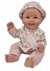 Lalka hiszpańska bobas Diana Safari 47cm