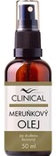 Clinical Meruňkový olej za studena lisovaný 50 ml