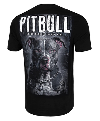 Tričko Pitbull West Coast Street King černá Barva: černá, Velikost: S