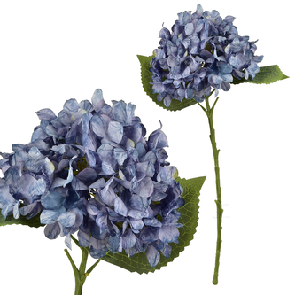 VIRIDIS Kwiat sztuczny Hortensja 53cmAW25