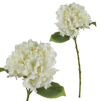 VIRIDIS Kwiat sztuczny Hortensja 53cmAW25
