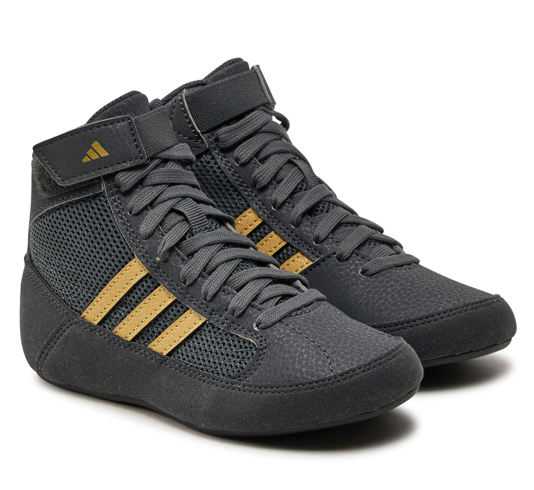 Zápasnické boty Adidas Havoc dětské černo-zlatá Velikost: 36 EU