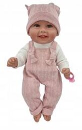 Lalka hiszpańska Diana Farmer róż 47cm