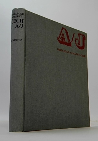 Umělecké památky Čech 1