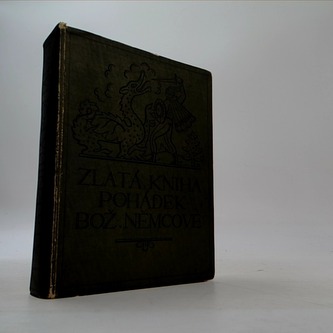Zlatá kniha pohádek Boženy Němcové