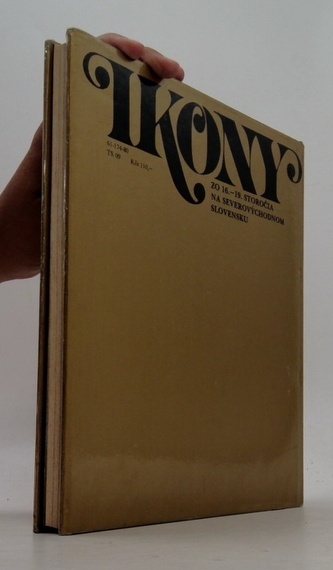 Ikony zo 16.-19. storočia na severovýchodnom Slovensku