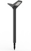 Venkovní solární zápichové LED osvětlení  Immax SUN BUTTERFLY  3000K/6000K,1,5W,IP65 černé