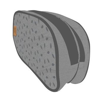 Saszetka 2-komorowa Basic liście