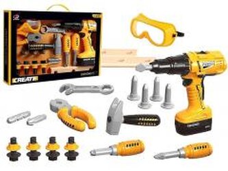 Zestaw narzędzi w skrzynce