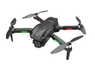 DF models RC skládací dron SkyWatcher GPS Light RTF