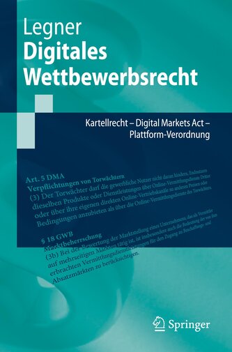 Digitales Wettbewerbsrecht