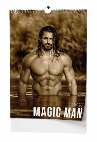 Magic Man 2026 - nástěnný kalendář