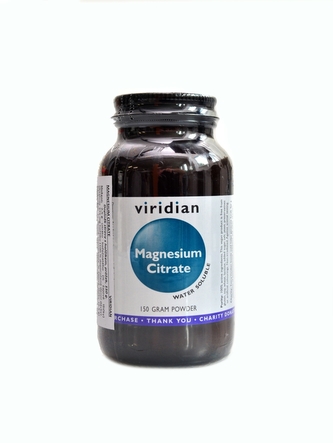 Viridian - Magnesium citrate powder 150g